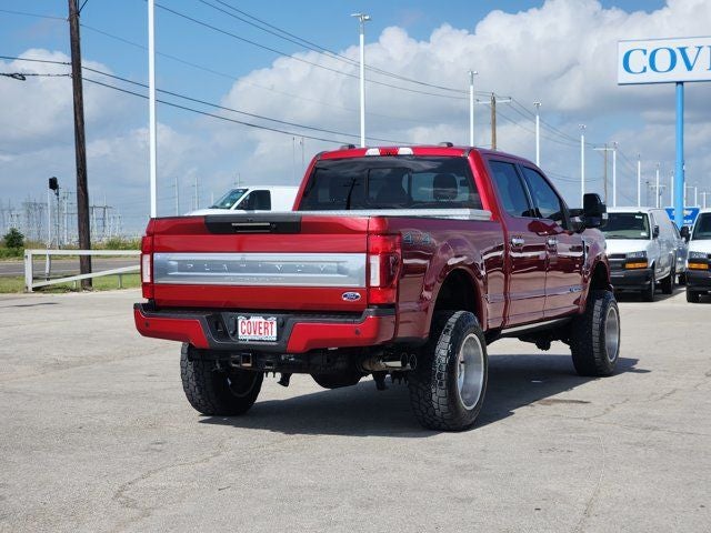 2022 Ford F-250SD Platinum