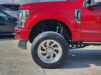 2022 Ford F-250SD Platinum