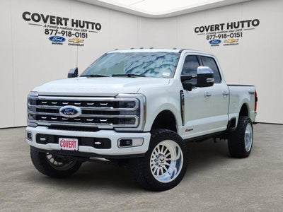 2024 Ford F-350SD Platinum