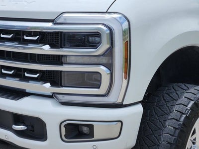 2024 Ford F-350SD Platinum