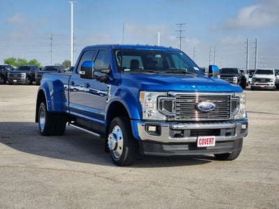 2021 Ford F-450SD Lariat DRW