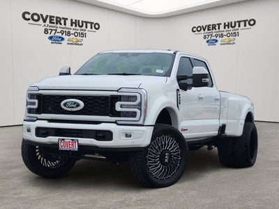 2026 Ford F-450SD Platinum DRW