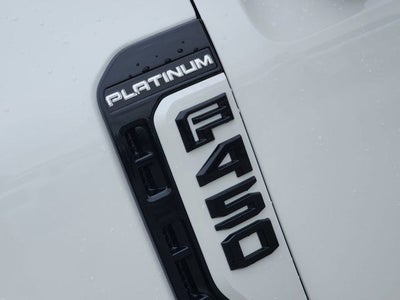 2026 Ford F-450SD Platinum DRW