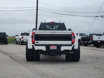 2026 Ford F-450SD Platinum DRW