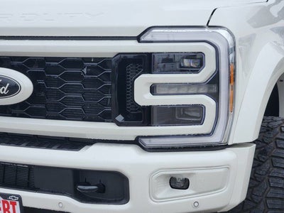 2026 Ford F-450SD Platinum DRW