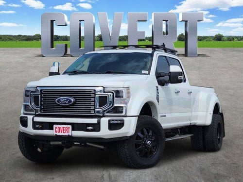 2022 Ford F-450SD Limited