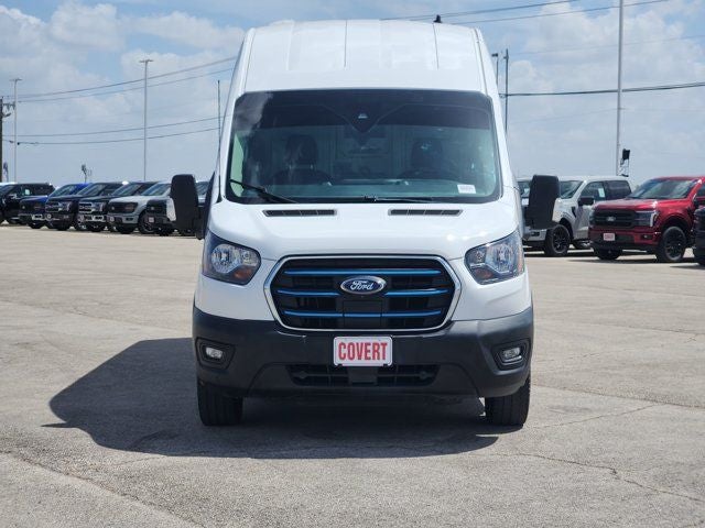 Used 2022 Ford E-Transit Cargo Van Base with VIN 1FTBW3XK8NKA46736 for sale in Hutto, TX