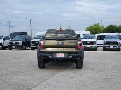 2024 Ford Ranger Raptor