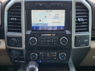 2019 Ford F-150 Lariat