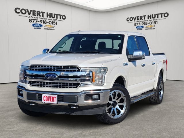 2018 Ford F-150 Lariat