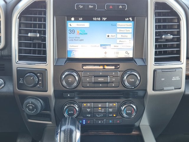2018 Ford F-150 Lariat
