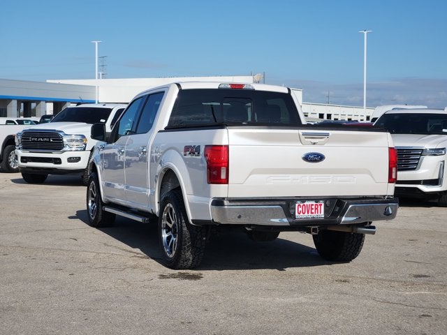 2018 Ford F-150 Lariat