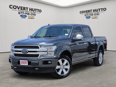 2018 Ford F-150 Platinum