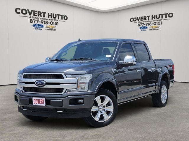 2018 Ford F-150 Platinum