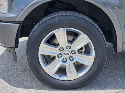 2018 Ford F-150 Platinum