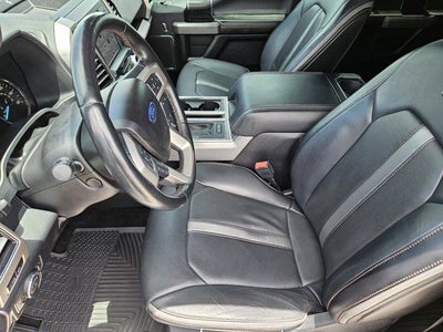 2018 Ford F-150 Platinum