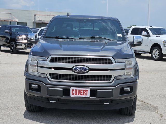 2018 Ford F-150 Platinum