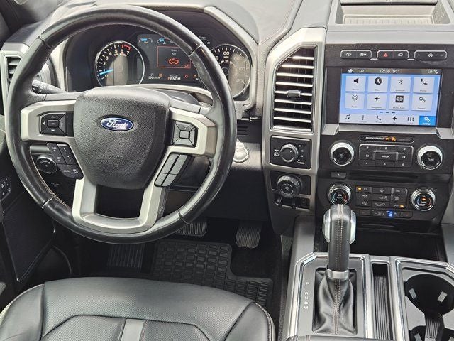 2018 Ford F-150 Platinum