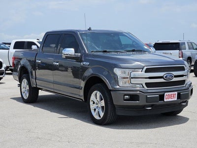 2018 Ford F-150 Platinum