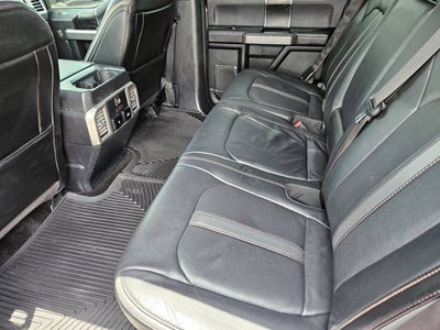 2018 Ford F-150 Platinum