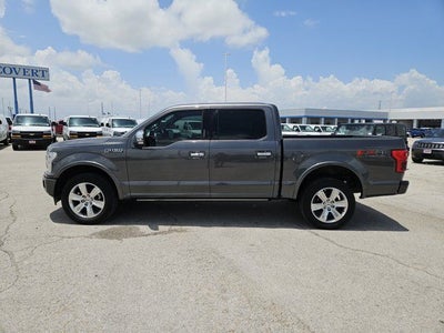 2018 Ford F-150 Platinum