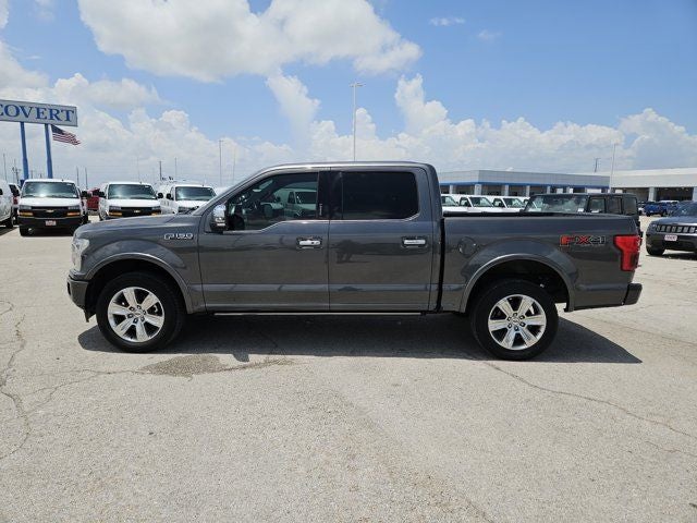 2018 Ford F-150 Platinum