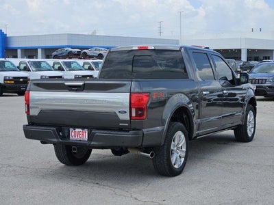 2018 Ford F-150 Platinum