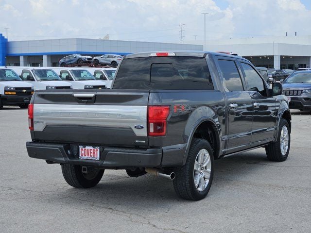2018 Ford F-150 Platinum