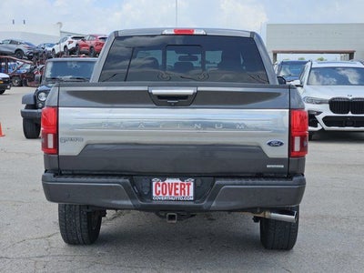2018 Ford F-150 Platinum