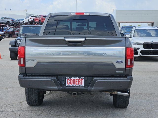2018 Ford F-150 Platinum