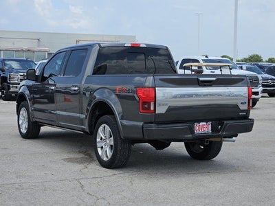 2018 Ford F-150 Platinum