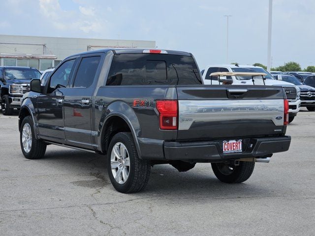 2018 Ford F-150 Platinum