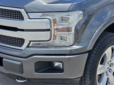 2018 Ford F-150 Platinum