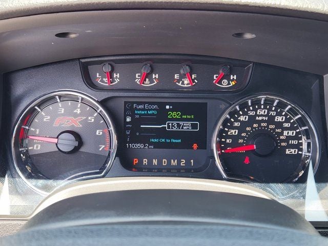 2014 Ford F-150 FX2