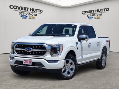 2021 Ford F-150 Platinum