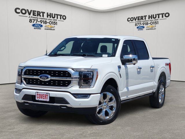 2021 Ford F-150 Platinum