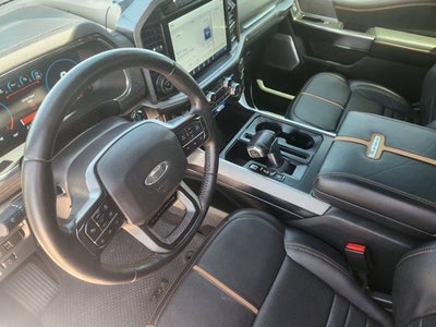 2021 Ford F-150 Platinum
