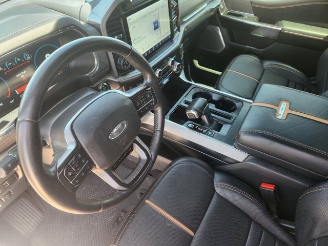 2021 Ford F-150 Platinum