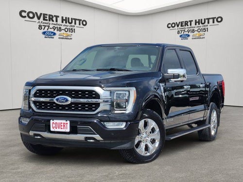 2021 Ford F-150 Platinum