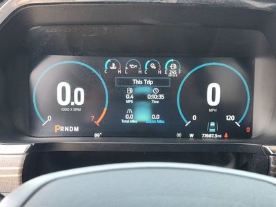 2021 Ford F-150 Platinum