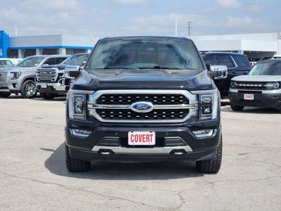 2021 Ford F-150 Platinum