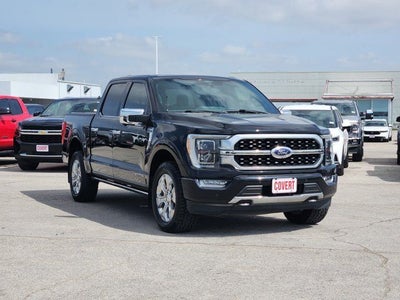 2021 Ford F-150 Platinum