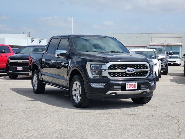 2021 Ford F-150 Platinum