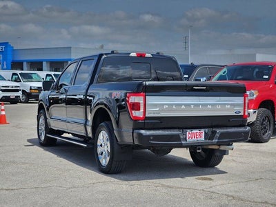 2021 Ford F-150 Platinum