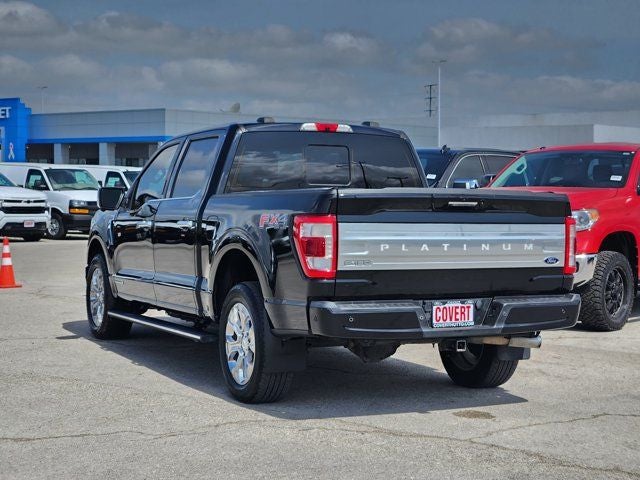 2021 Ford F-150 Platinum