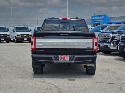 2021 Ford F-150 Platinum