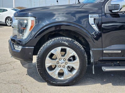 2021 Ford F-150 Platinum
