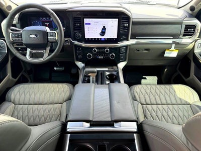 2026 Ford F-150 Platinum Plus