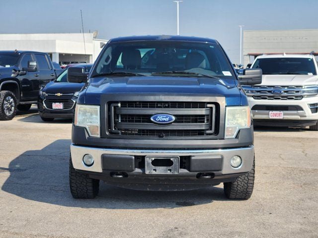 Used 2014 Ford F-150 XL with VIN 1FTFX1EF0EKE34424 for sale in Hutto, TX