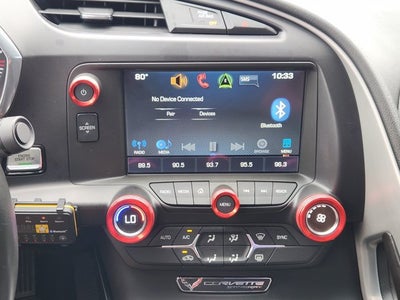 2016 Chevrolet Corvette Stingray 1LT